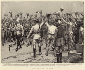 Il ritiro da Tirah